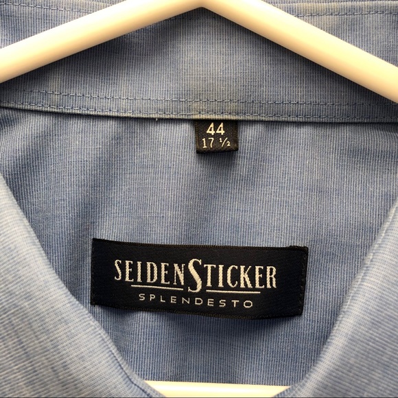 Men’s Short Sleeve Button Down Shirt - Picture 4 of 4